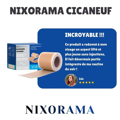 Nixorama Cicaneuf - Réduisez visiblement vos rides en seulement 30 jours